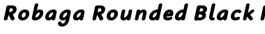 Download Robaga Rounded Black Font Download Robaga Rounded Black Font