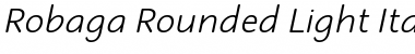 Download Robaga Rounded Light Font Download Robaga Rounded Light Font