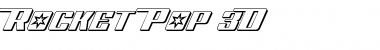 Download Rocket Pop 3D Font Download Rocket Pop 3D Font