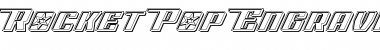 Download Rocket Pop Engraved Font Download Rocket Pop Engraved Font