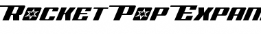 Download Rocket Pop Expanded Font Download Rocket Pop Expanded Font