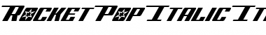 Download Rocket Pop Italic Font Download Rocket Pop Italic Font