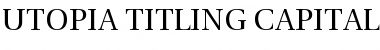Download Utopia Titling Font Download Utopia Titling Font