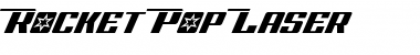 Download Rocket Pop Laser Font Download Rocket Pop Laser Font