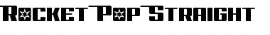 Download Rocket Pop Straight Font Download Rocket Pop Straight Font