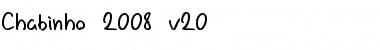 Download Chabinho 2008 v2.0 Font Download Chabinho 2008 v2.0 Font