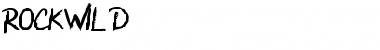 Download Rockwild Font Download Rockwild Font