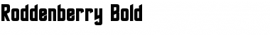 Download Roddenberry Font Download Roddenberry Font