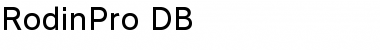 Download FOT-Rodin Pro Font Download FOT-Rodin Pro Font