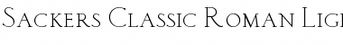 Download Sackers Classic Roman Light AT Font Download Sackers Classic Roman Light AT Font