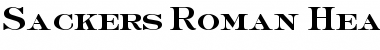 Download Sackers Roman Heavy AT Font Download Sackers Roman Heavy AT Font