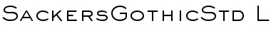 Download Sackers Gothic Std Font Download Sackers Gothic Std Font