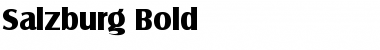 Download Salzburg-Bold Font Download Salzburg-Bold Font