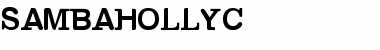Download SAMBAHOLLYC Font Download SAMBAHOLLYC Font