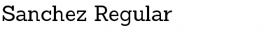 Download Sanchez Regular Font Download Sanchez Regular Font