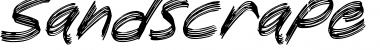 Download Sandscrape Font Download Sandscrape Font