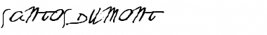 Download SANTOS DUMONT Font Download SANTOS DUMONT Font