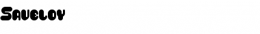 Download Saveloy Font Download Saveloy Font