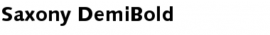 Download Saxony-DemiBold Font Download Saxony-DemiBold Font