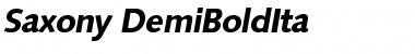 Download Saxony-DemiBoldIta Font Download Saxony-DemiBoldIta Font