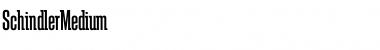 Download SchindlerMedium Font Download SchindlerMedium Font
