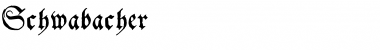 Download Schwabacher Font Download Schwabacher Font