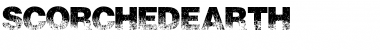 Download Scorched Earth Font Download Scorched Earth Font