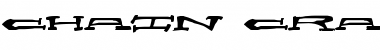 Download Chain Crank Font Download Chain Crank Font