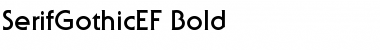 Download SerifGothicEF-Bold Font Download SerifGothicEF-Bold Font