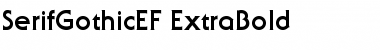 Download SerifGothicEF-ExtraBold Font Download SerifGothicEF-ExtraBold Font