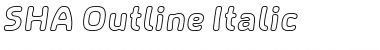 Download SHA Outline Font Download SHA Outline Font