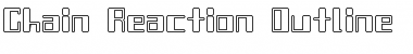 Download Chain Reaction Outline Font Download Chain Reaction Outline Font