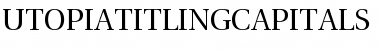 Download UtopiaTitlingCapitals Font Download UtopiaTitlingCapitals Font