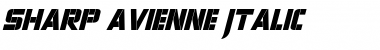 Download Sharp Avienne Font Download Sharp Avienne Font