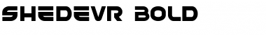 Download SHEDEVR Font Download SHEDEVR Font