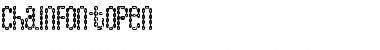 Download ChainFontOpen Font Download ChainFontOpen Font