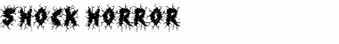 Download Shock Horror Font Download Shock Horror Font