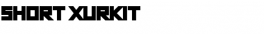 Download Short Xurkit Font Download Short Xurkit Font