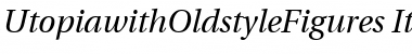 Download UtopiawithOldstyleFigures Font Download UtopiawithOldstyleFigures Font