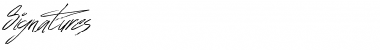 Download Signatures Font Download Signatures Font