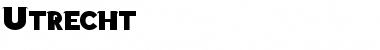Download Utrecht Font Download Utrecht Font