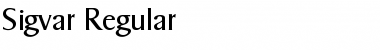 Download Sigvar-Regular Font Download Sigvar-Regular Font