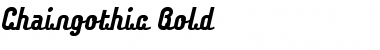 Download Chaingothic Font Download Chaingothic Font