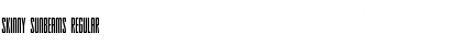 Download Skinny Sunbeams Font Download Skinny Sunbeams Font