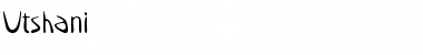 Download Utshani Font Download Utshani Font