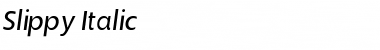 Download Slippy Font Download Slippy Font