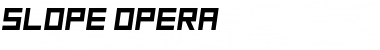 Download Slope Opera Font Download Slope Opera Font