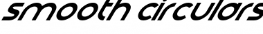 Download Smooth Circulars Font Download Smooth Circulars Font