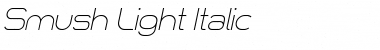 Download Smush Light Font Download Smush Light Font