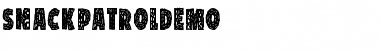 Download Snack Patrol DEMO Font Download Snack Patrol DEMO Font